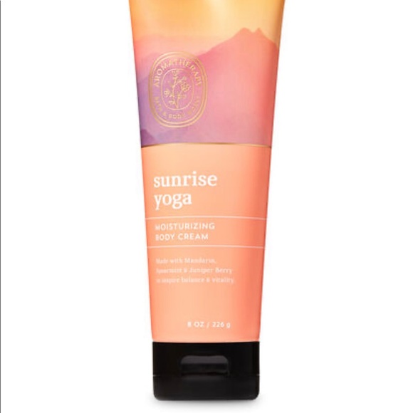Bath & Body Works Other - Bath & Body Sunrise Yoga Moisturizing Body Cream